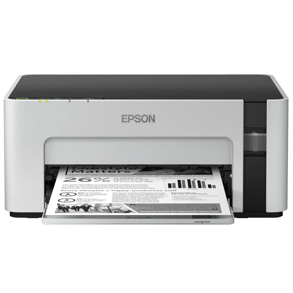 Impressora Epson EcoTank M1120 tanque de tinta monocromática WI-FI