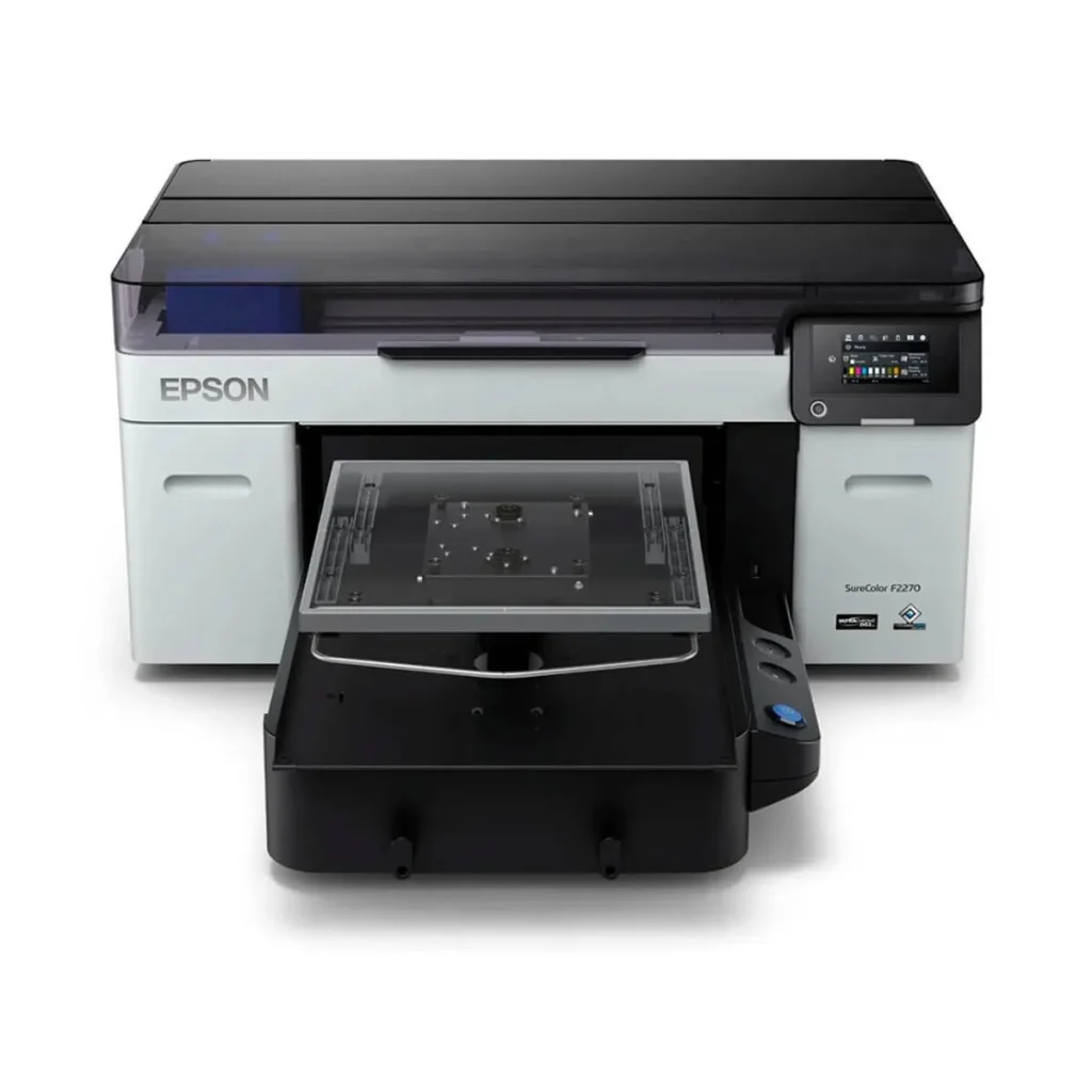 Impressora Epson surecolor F2270 dtg e dtf ethernet USB