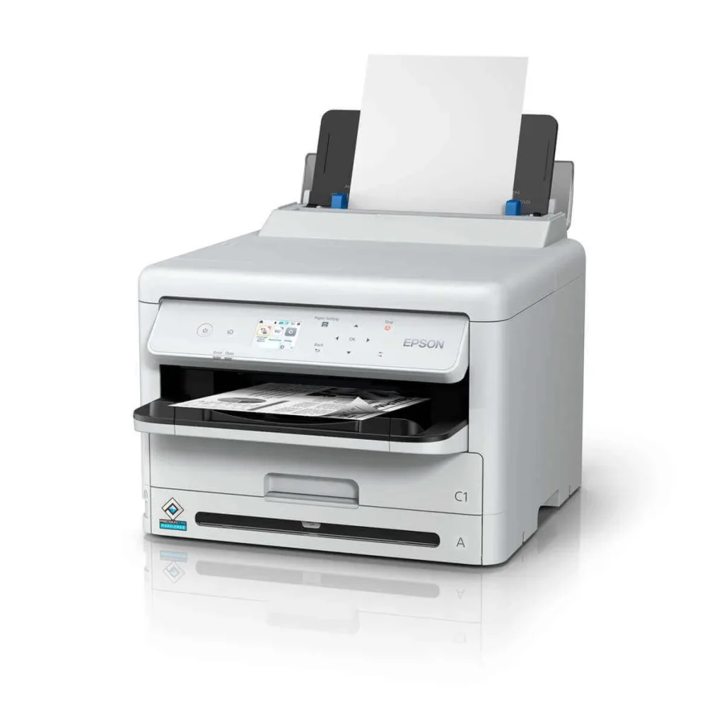 Impressora Epson workforce Pro WF-M5399 monocromática com bolsa de tinta WI-FI