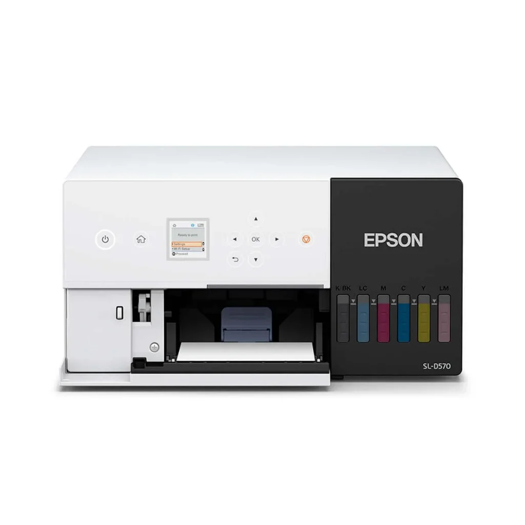 Impressora fotográfica profissional Epson minilab surelab D570 C11CK56201