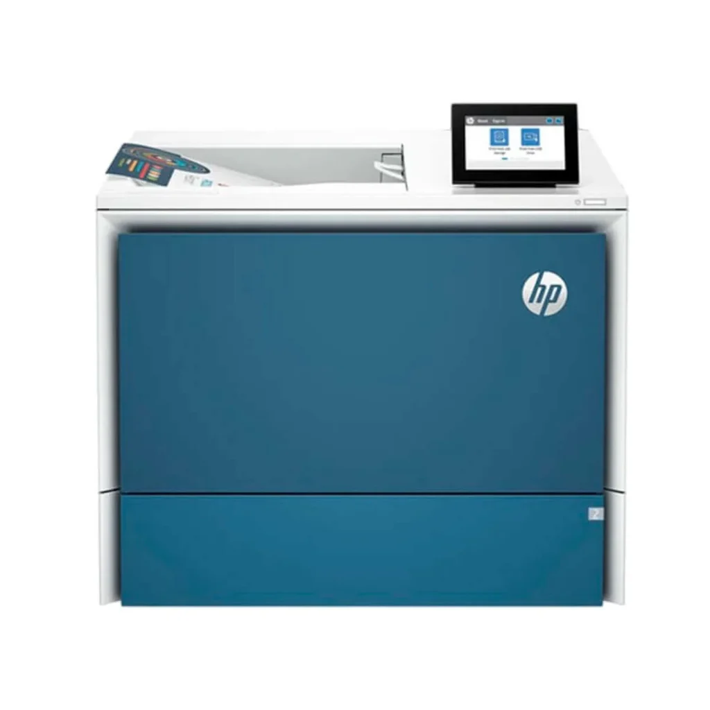 Impressora HP Color LaserJet enterprise X55745dn 6QP97A duplex