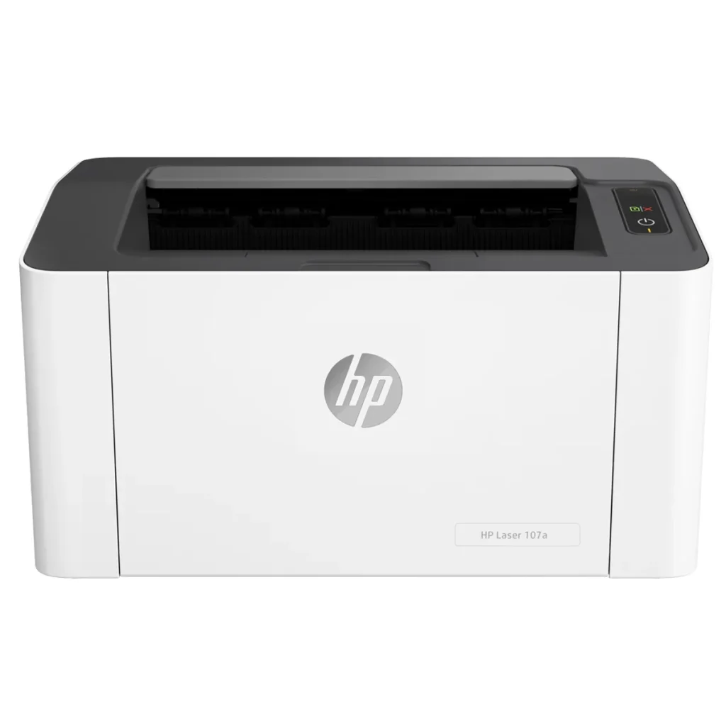 Impressora HP LaserJet 107a 4ZB77A USB monocromática
