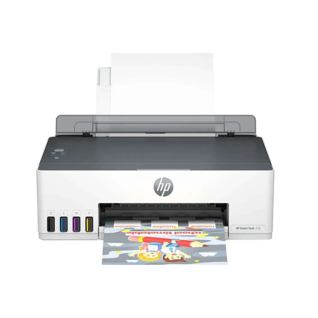 Impressora HP Smart tank 210 3D4L5A WI-FI