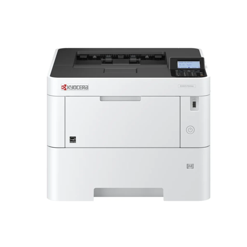 Impressora Kyocera ecosys P3145dn laser monocromática USB