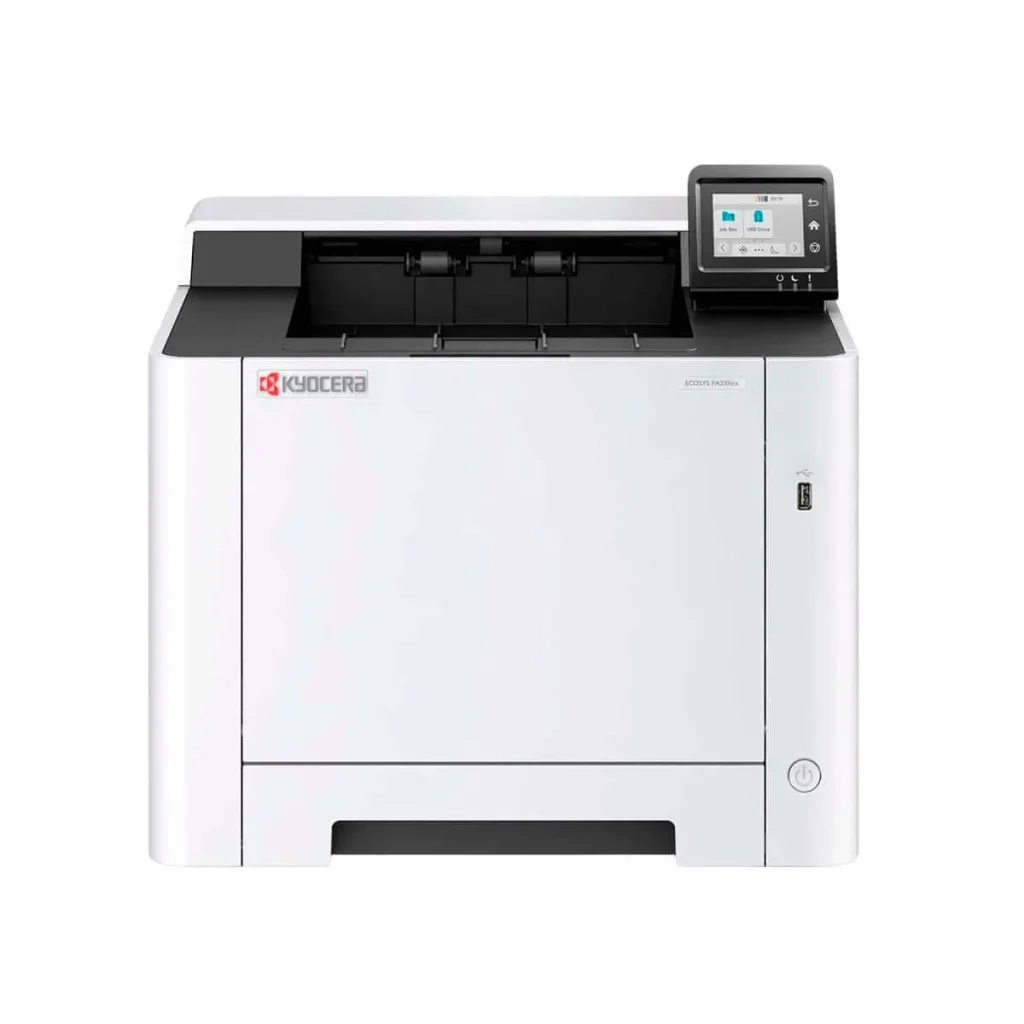 Impressora Kyocera ecosys PA2101cx laser colorida duplex e USB