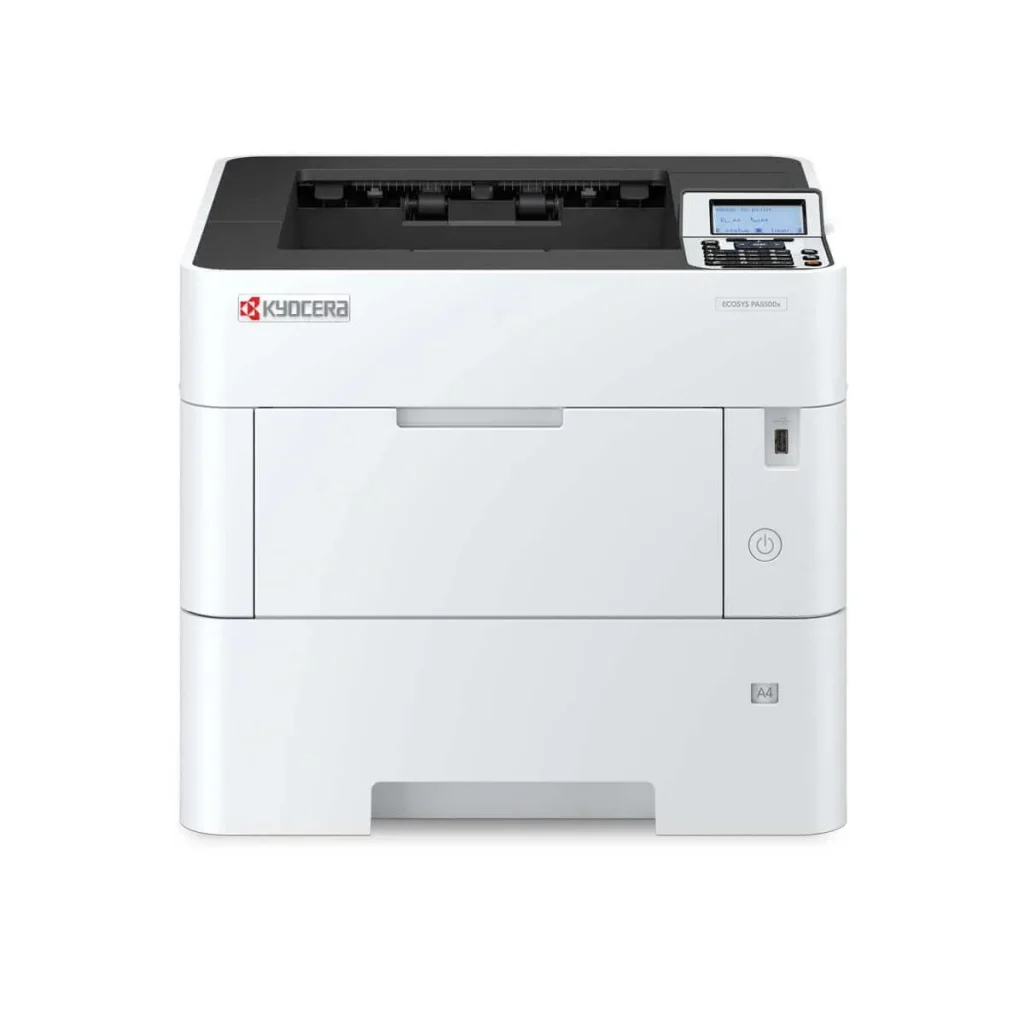 Impressora Kyocera ecosys PA5500x laser monocromática 55 ppm