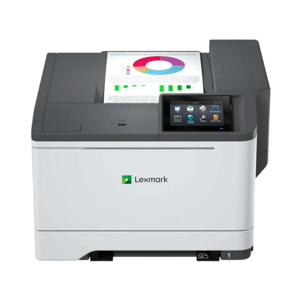 Impressora Lexmark CS632dwe 50M0053 laser colorida duplex e USB