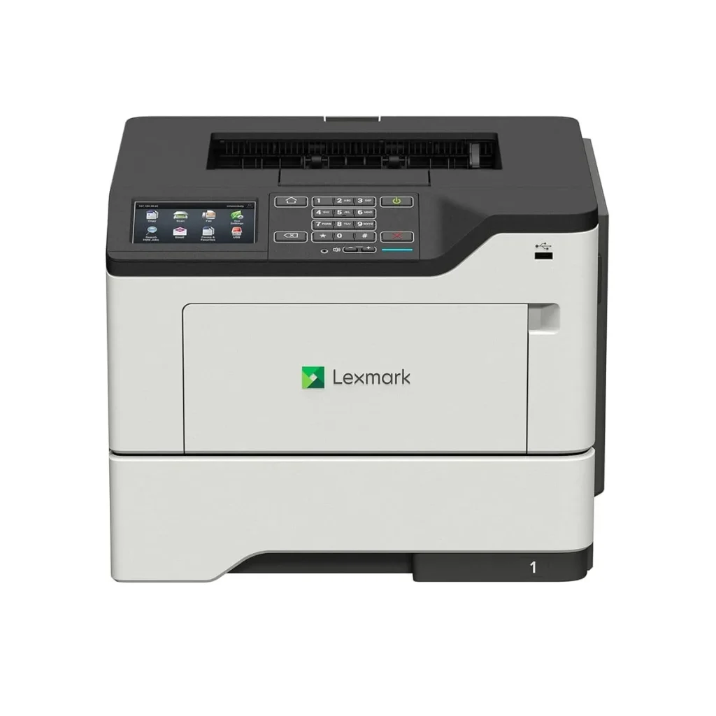Impressora Lexmark MS621dn laser monocromática duplex rede