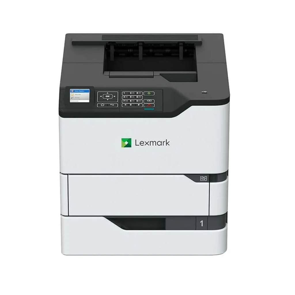 Impressora Lexmark MS823dn laser monocromática duplex e rede