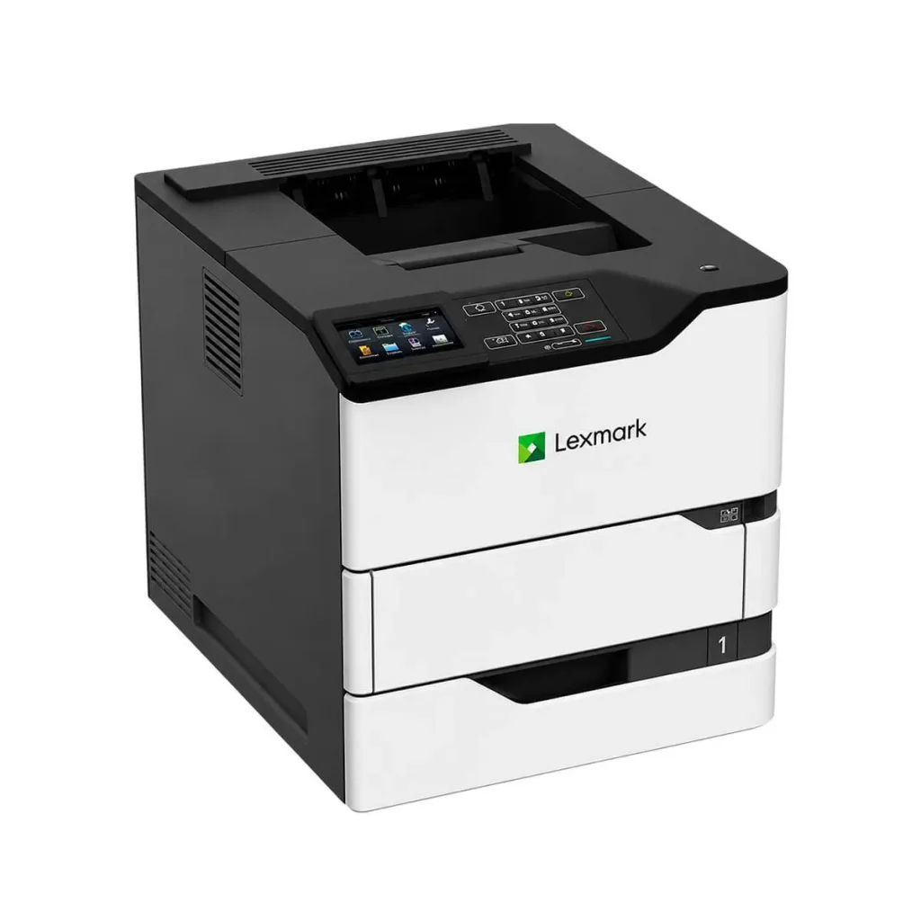 Impressora Lexmark MS826de 50G0313 laser monocromática duplex e rede