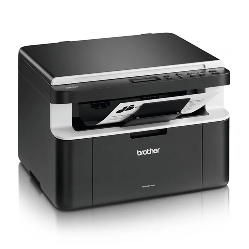 Impressora multifuncional Brother DCP-1602 laser monocromática USB