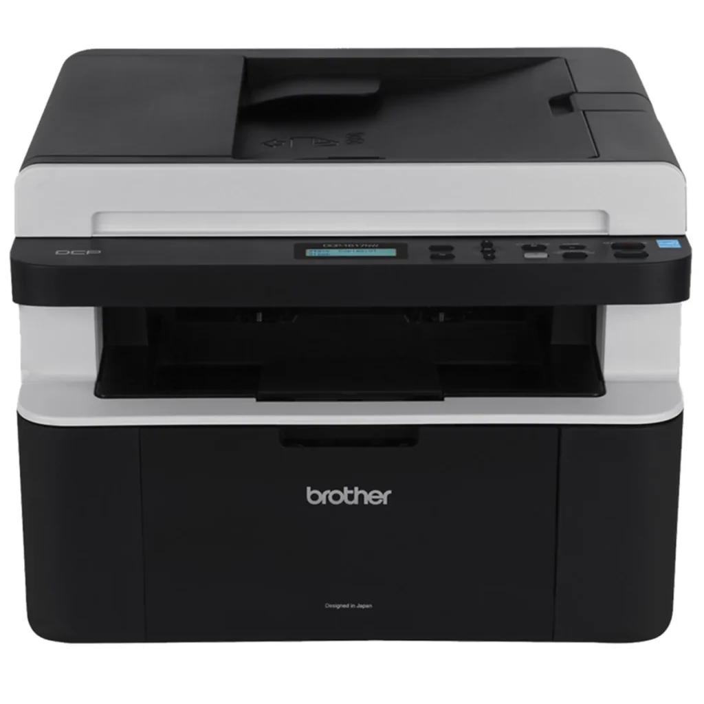Impressora multifuncional Brother DCP-1617NW laser monocromática WI-FI