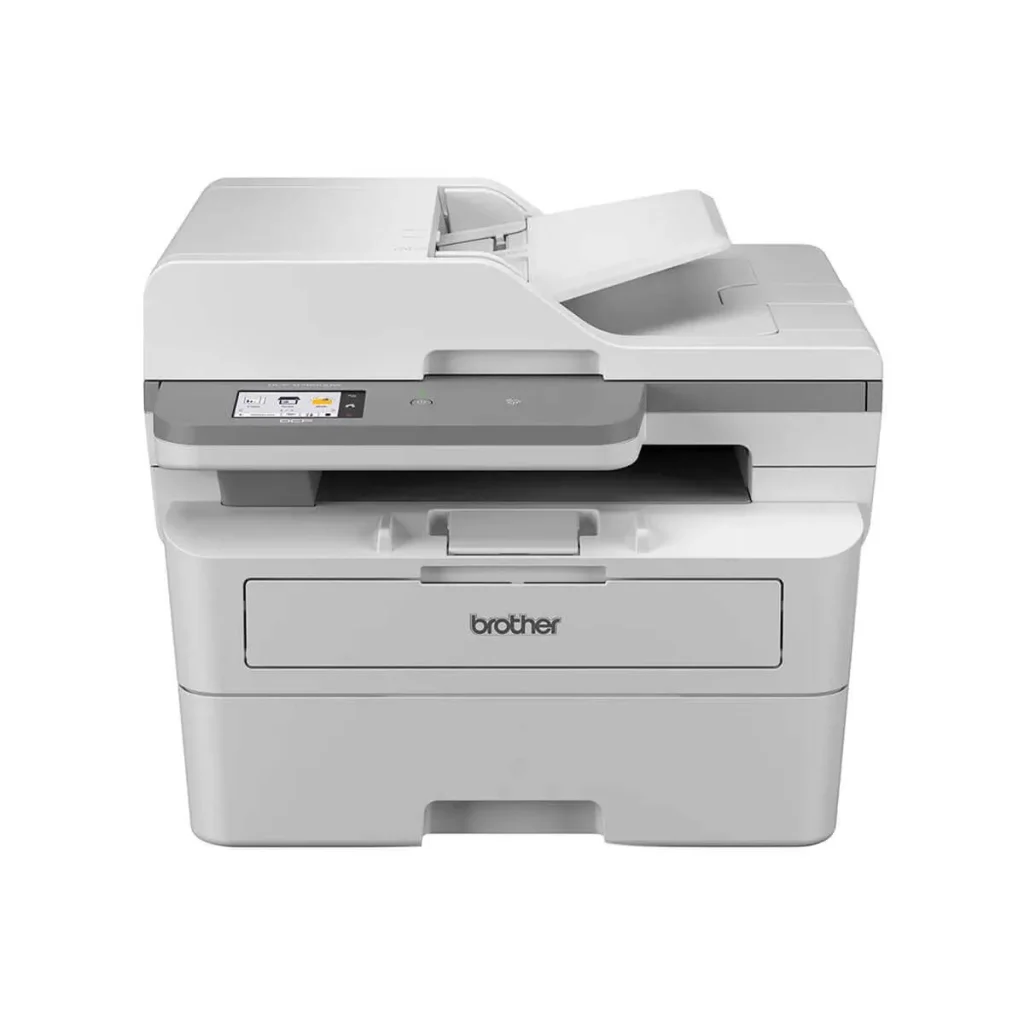 Impressora multifuncional Brother DCP-B7650DW laser monocromática duplex e WI-FI