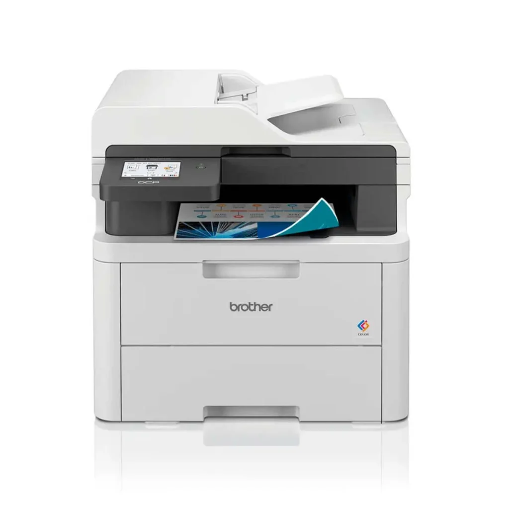 Impressora multifuncional Brother DCP-L3560CDW laser LED colorida WI-FI duplex
