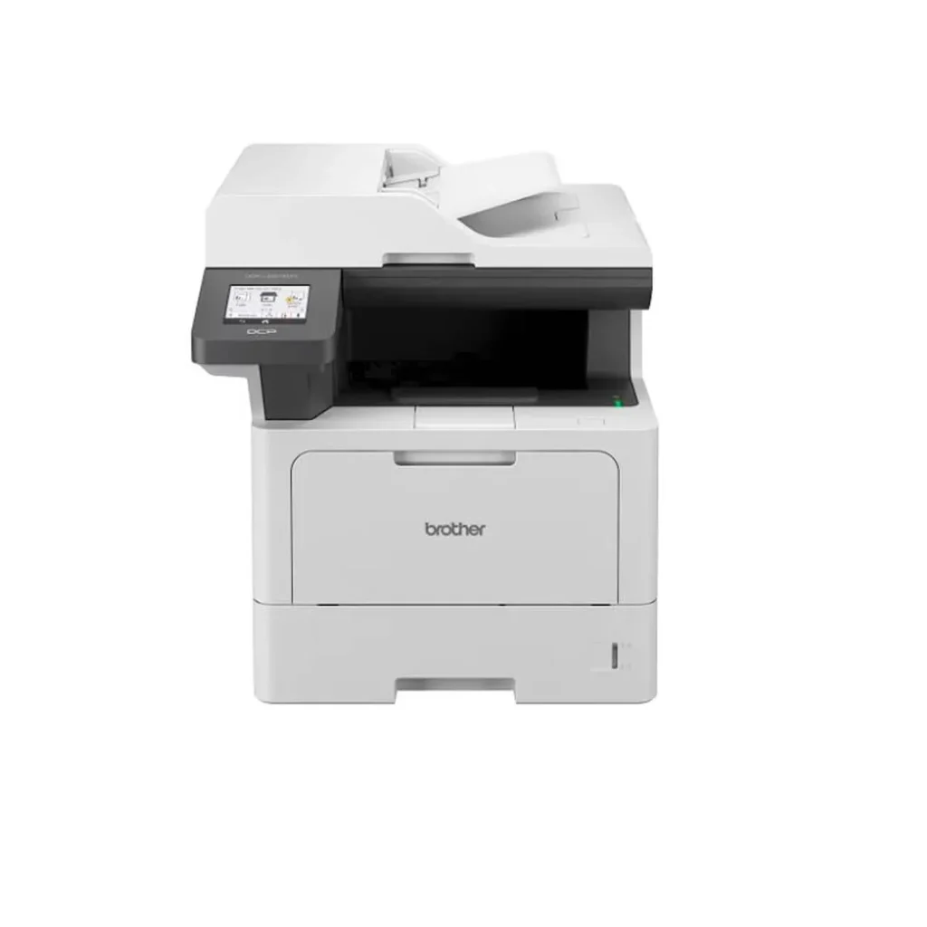 Impressora multifuncional Brother DCP-L5512DN laser monocromática duplex rede