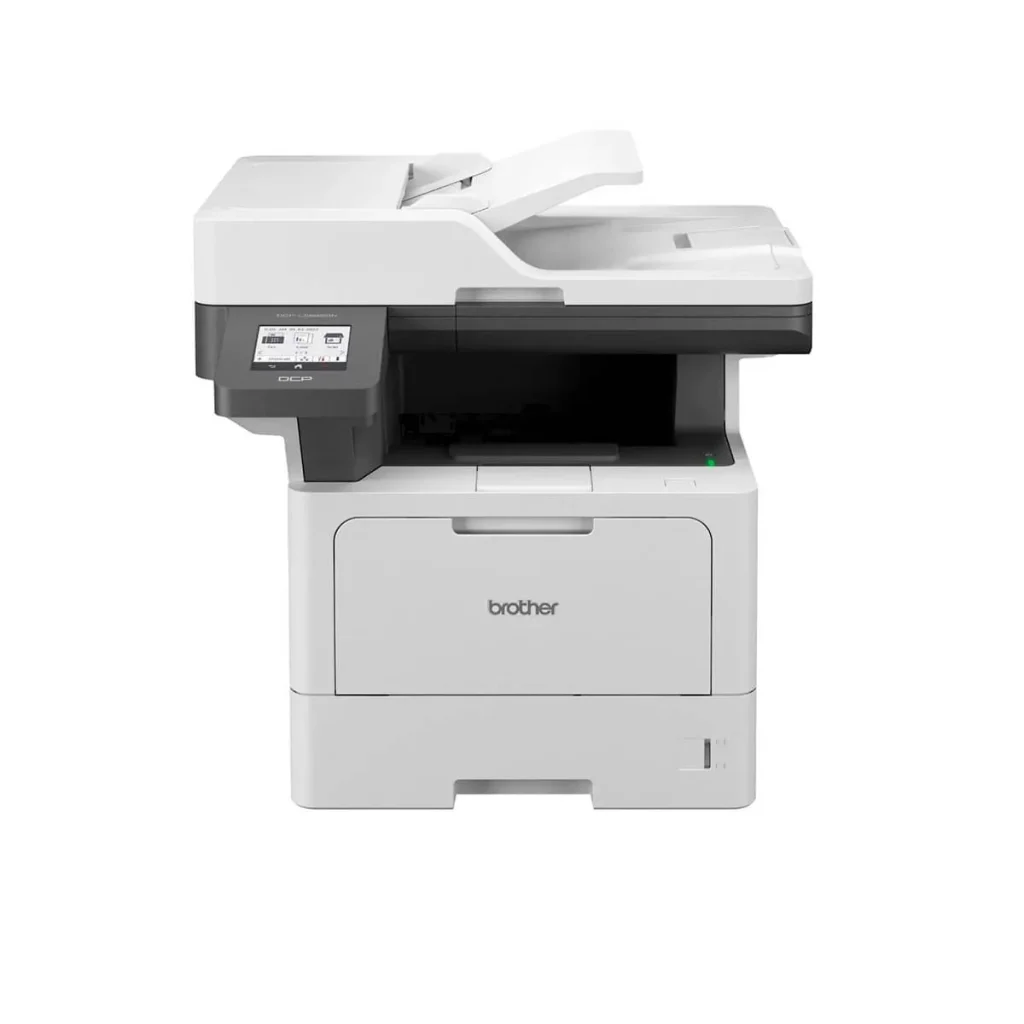 Impressora multifuncional Brother DCP-L5662DN laser monocromática duplex rede