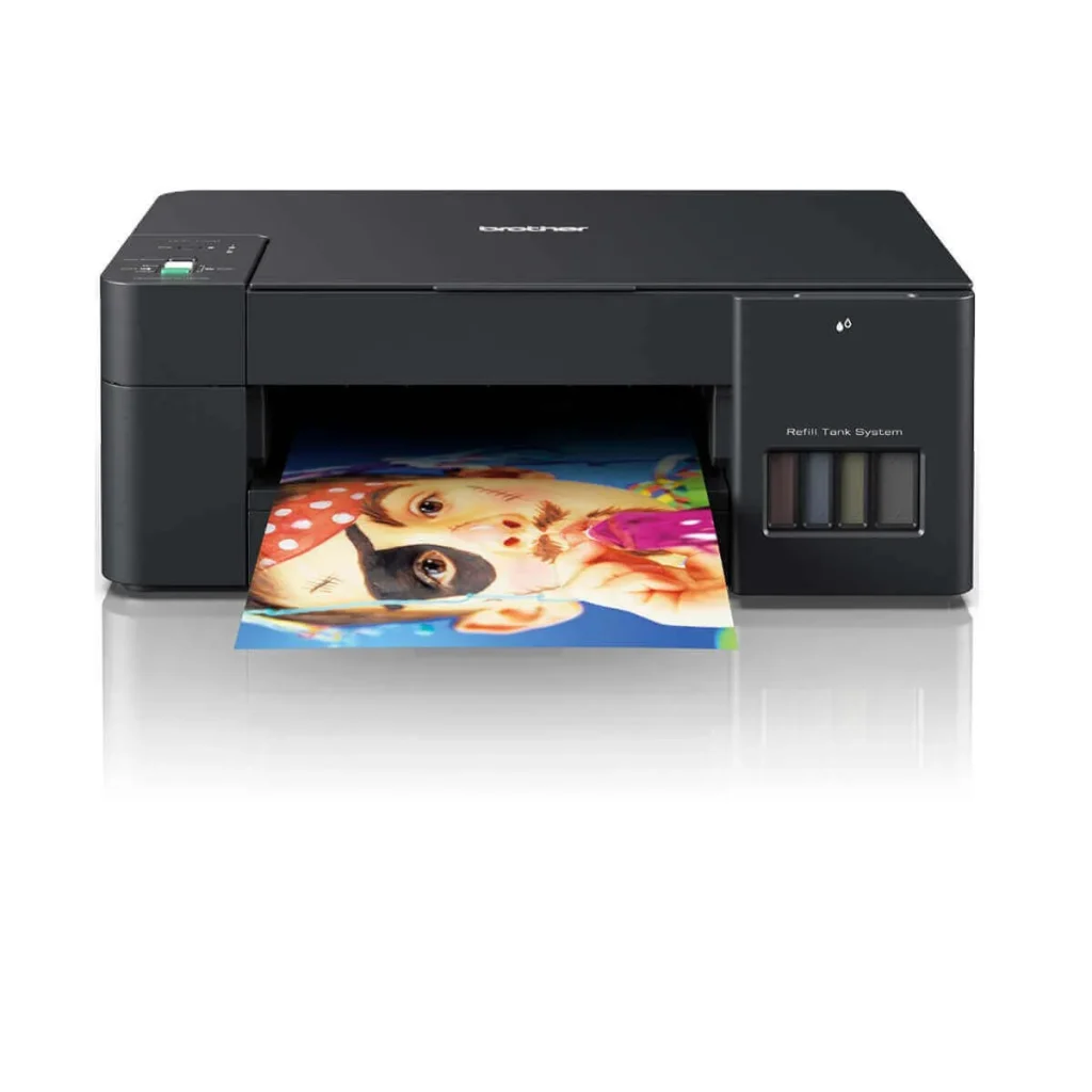 Impressora multifuncional Brother DCP-T220 tanque de tinta colorida USB