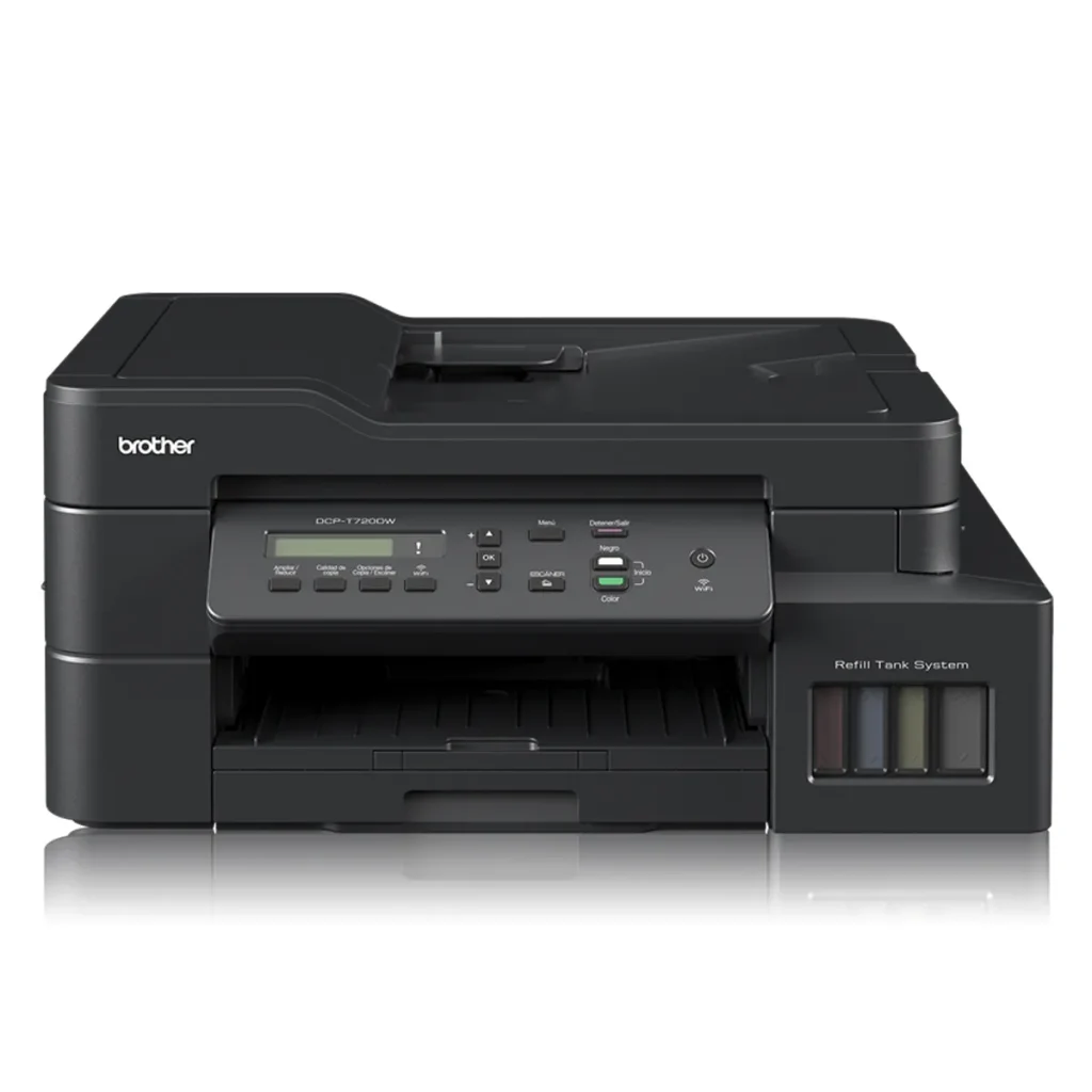 Impressora multifuncional Brother DCP-T720DW tanque de tinta colorida WI-FI e...