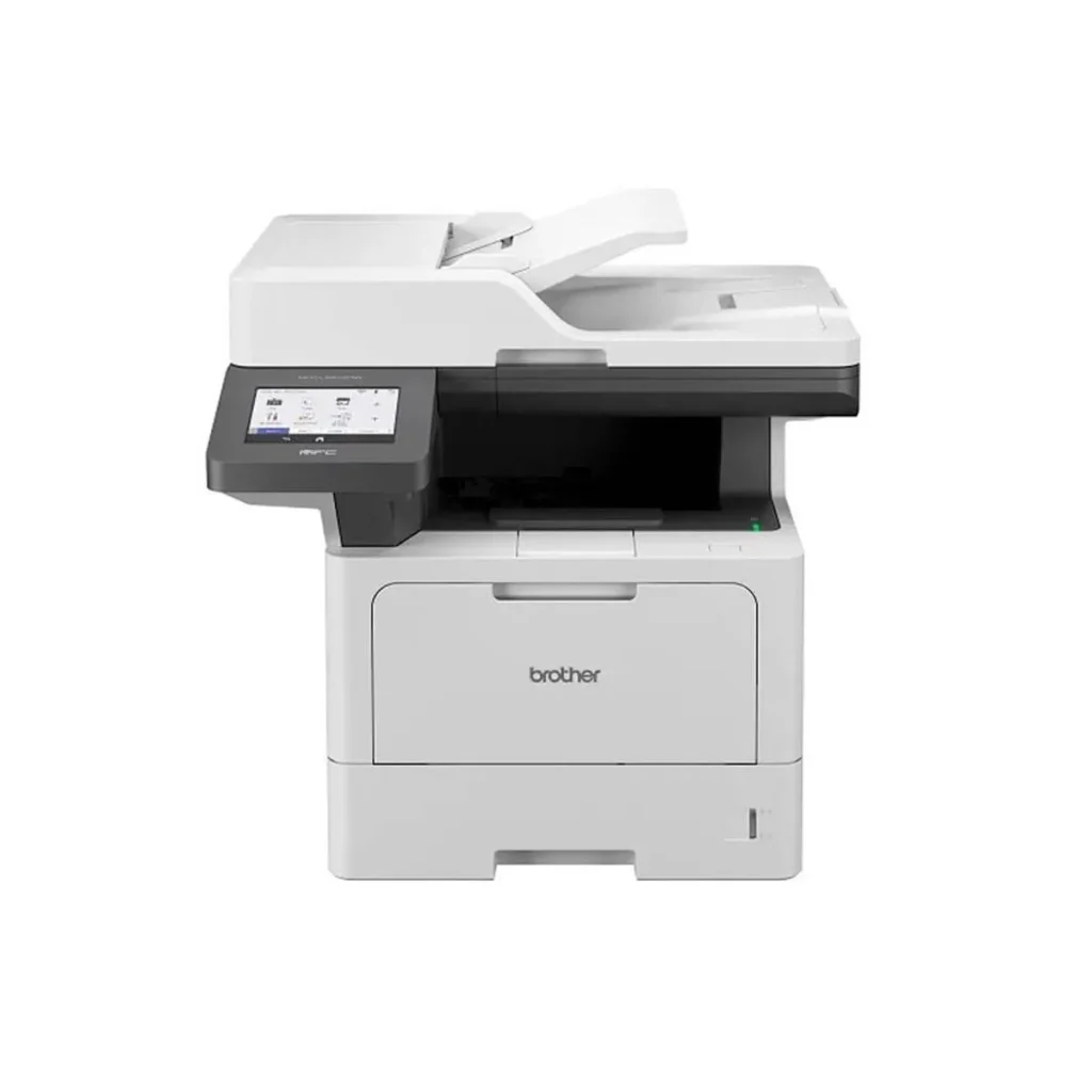 Impressora multifuncional Brother MFC-L5912DW laser monocromática WI-FI e duplex