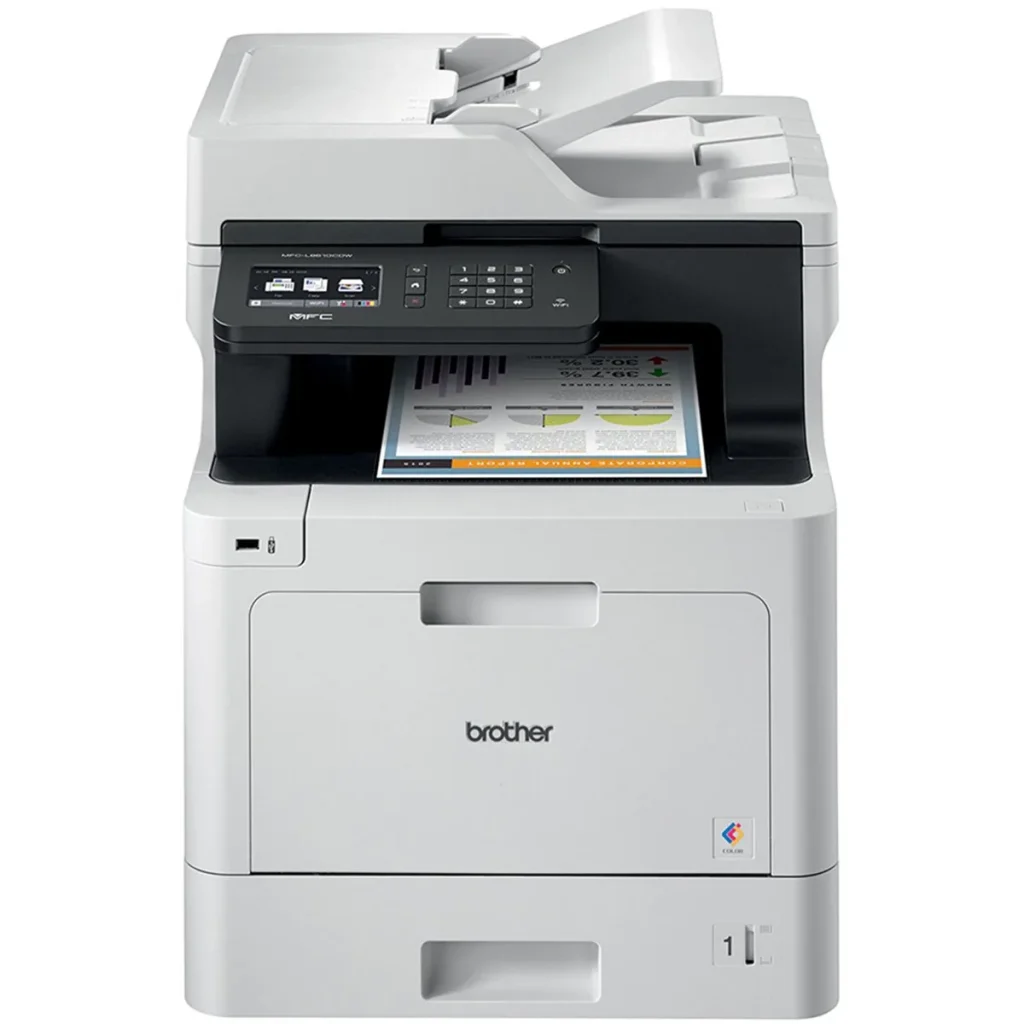 Impressora multifuncional Brother MFC-L8610CDW laser colorida WI-FI duplex