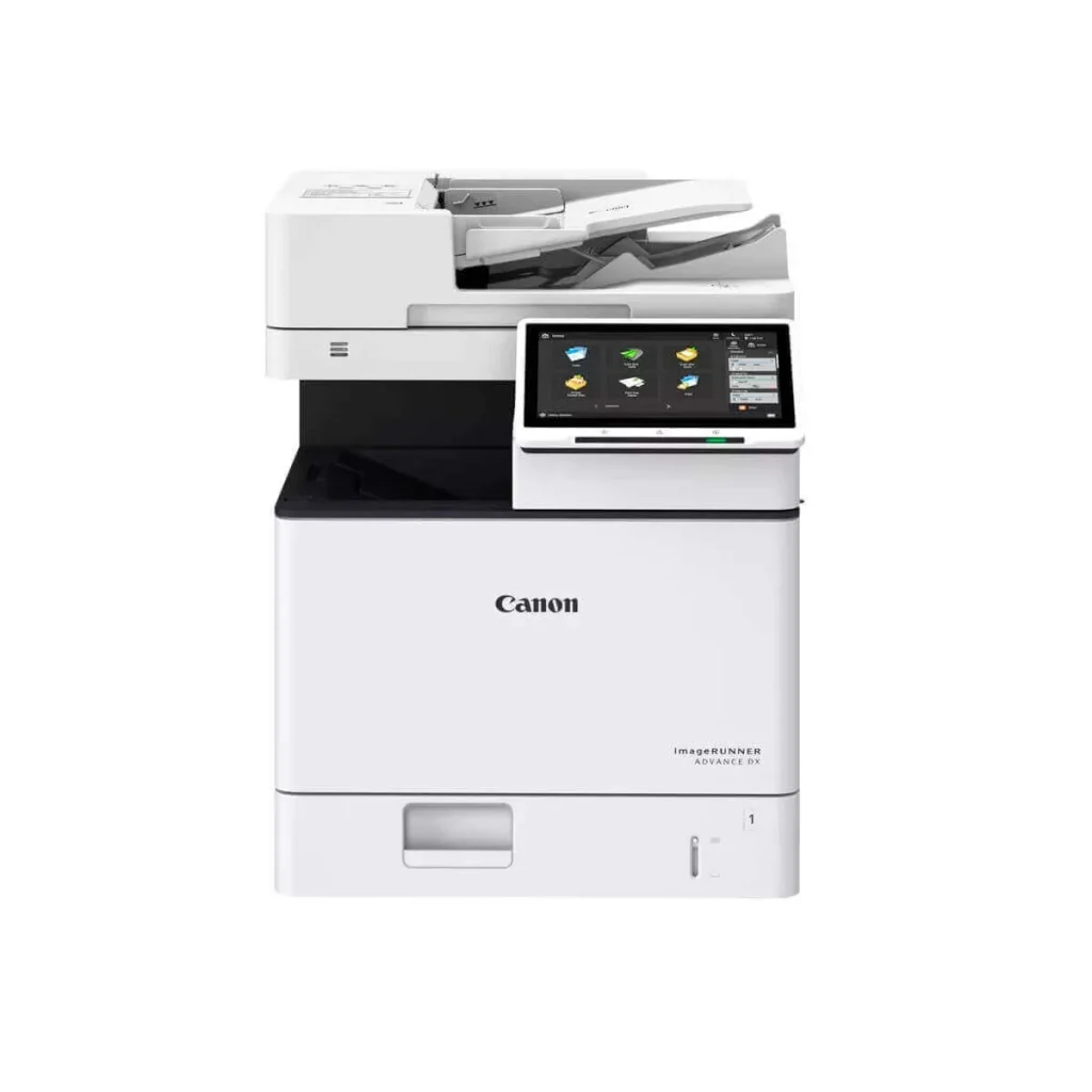 Impressora multifuncional Canon imagerunner advance dx 529iF laser monocromática