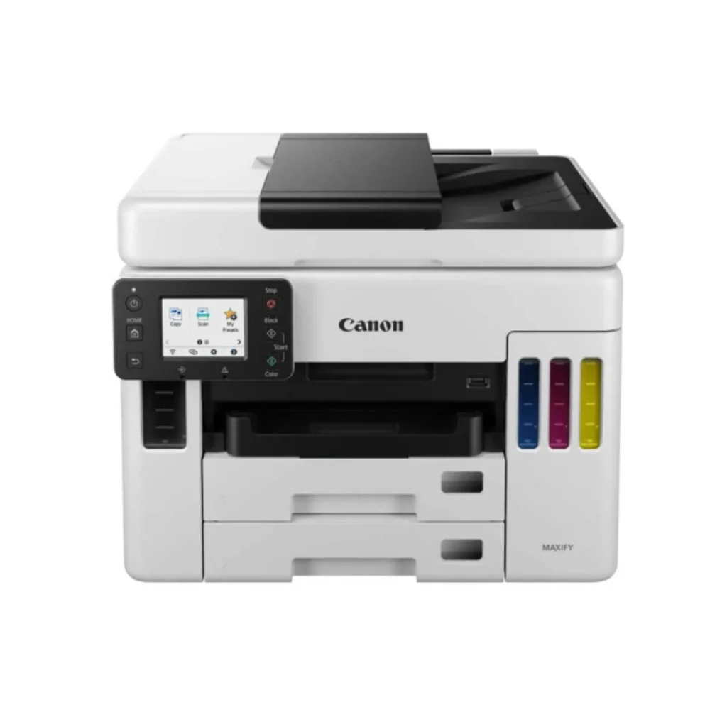 Impressora multifuncional Canon maxify GX7010 tanque de tinta colorida WI-FI