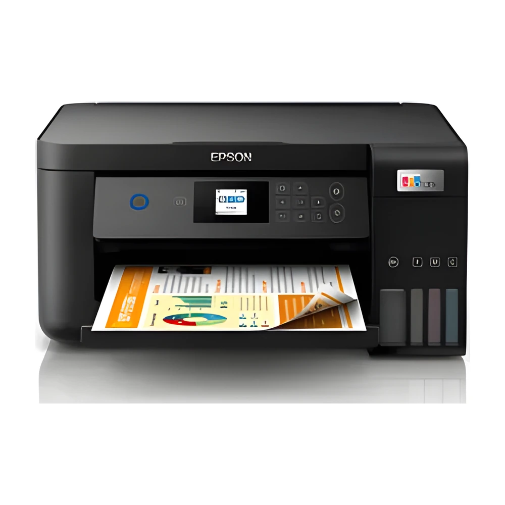 Impressora multifuncional Epson EcoTank L4260 WI-FI frente e verso