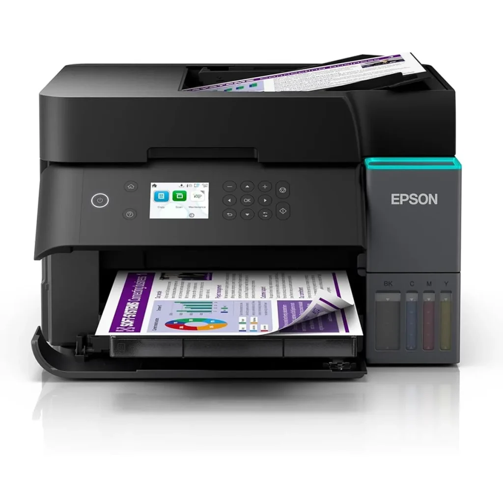 Impressora multifuncional Epson EcoTank L6370 C11CL43302 WI-FI duplex