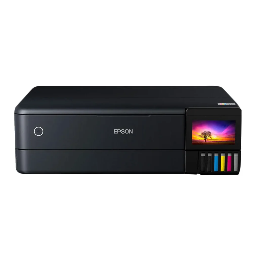 Impressora multifuncional Epson EcoTank L8180 fotográfica A3+