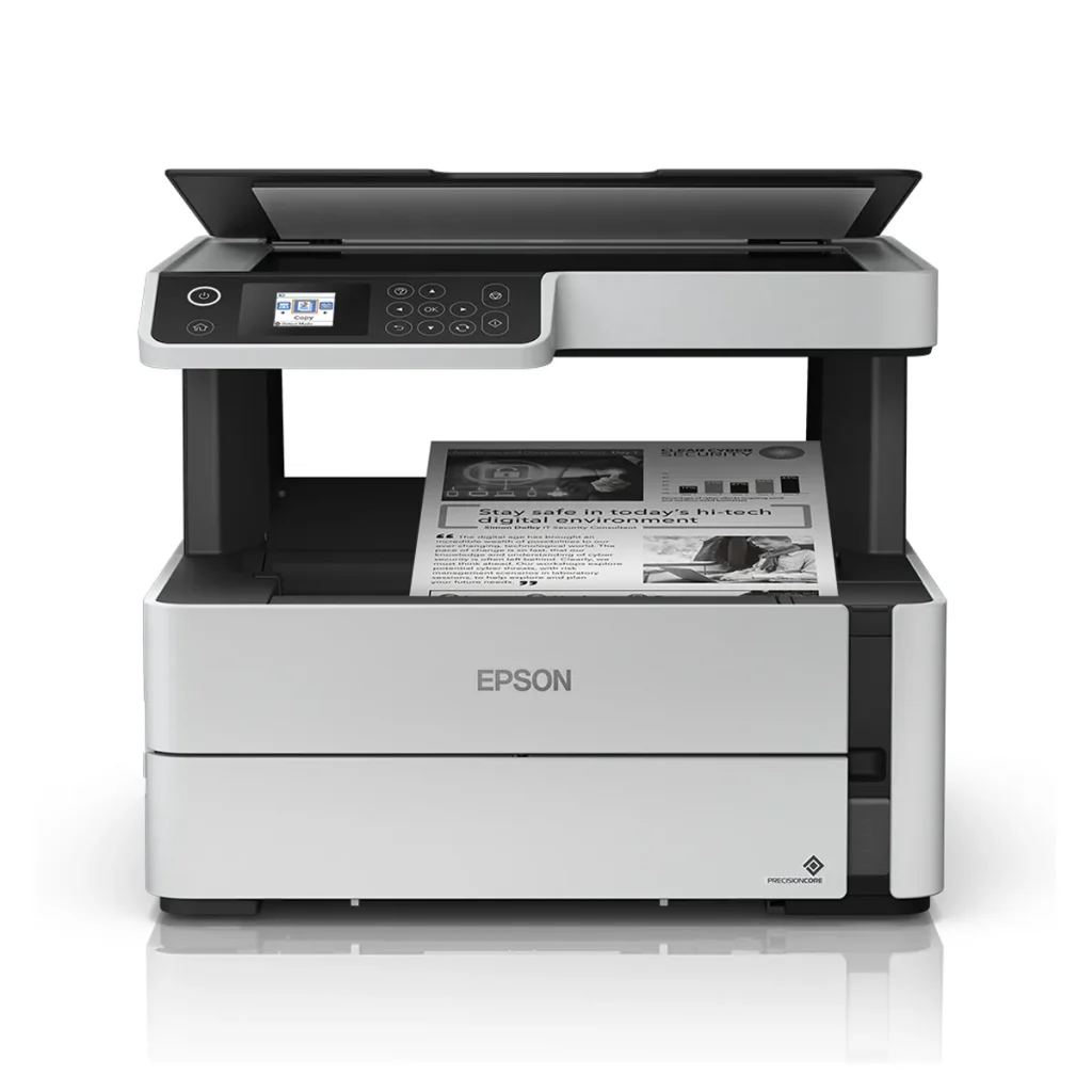 Impressora multifuncional Epson EcoTank M2170 monocromática WI-FI duplex