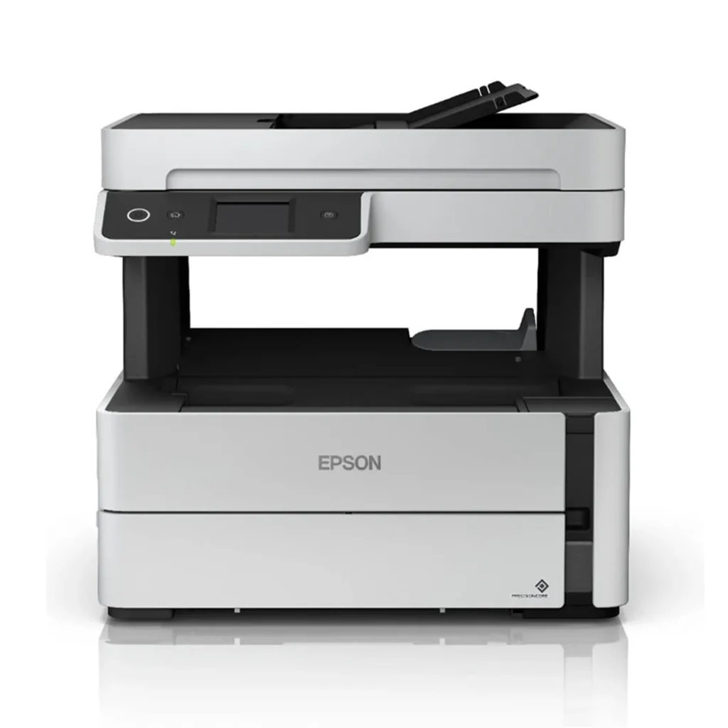 Impressora multifuncional Epson EcoTank M3180 monocromática WI-FI duplex