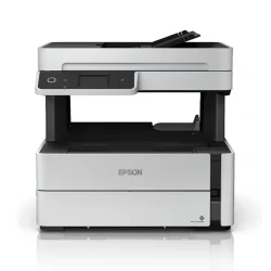 Impressora Multifuncional Epson EcoTank M3180 Monocromática Wi-Fi Duplex — H&H Suprimentos Corporativos