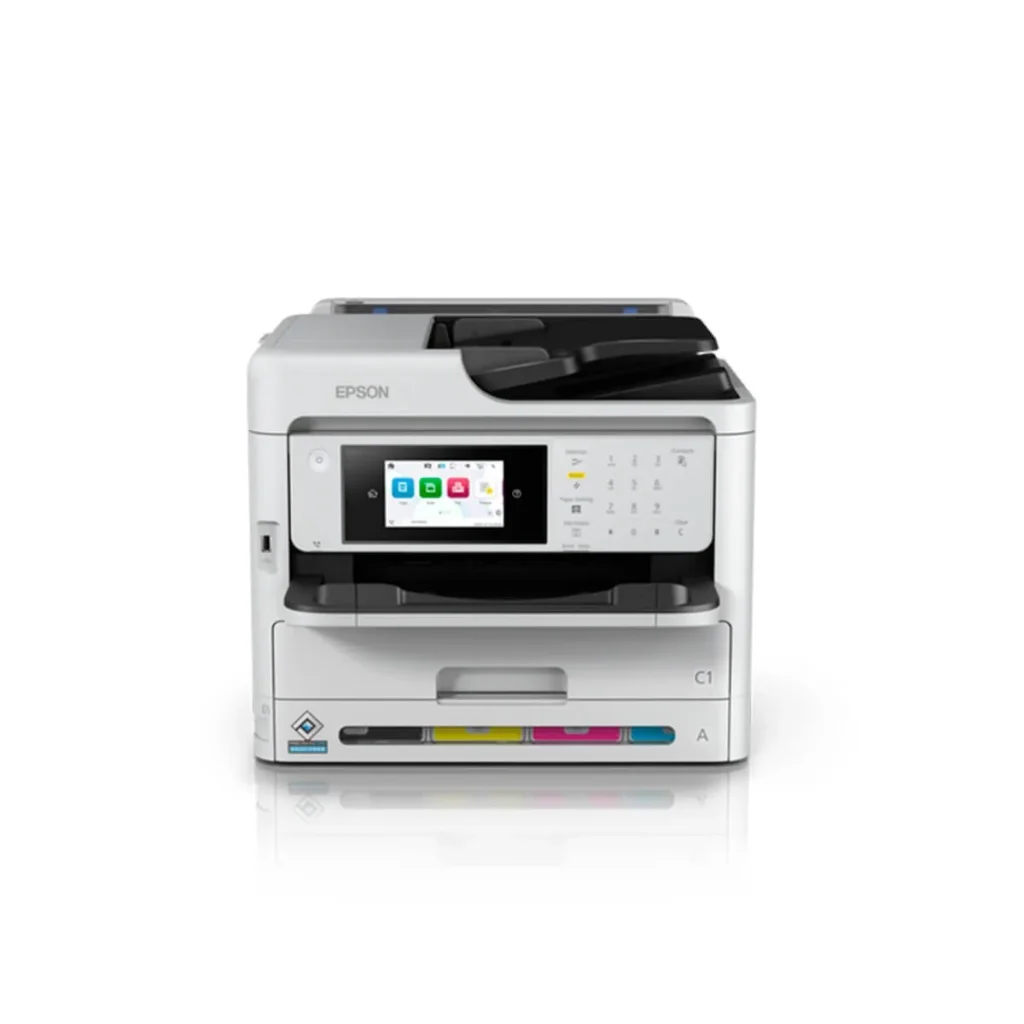 Impressora multifuncional Epson workforce Pro WF-C5810 com bolsa de tinta