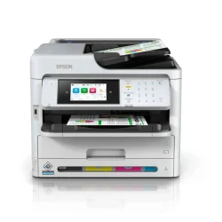 Impressora Multifuncional Epson WorkForce Pro WF-C5890 Bolsa de Tinta Wi-Fi — H&H Suprimentos Corporativos