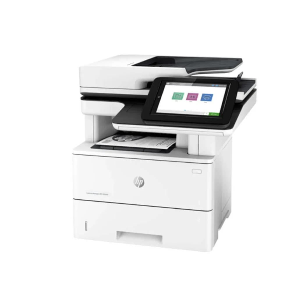 Impressora multifuncional HP LaserJet managed E52645dn laser monocromática du...