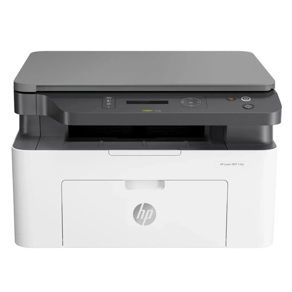 Impressora multifuncional HP LaserJet MFP 135a 4ZB82A USB