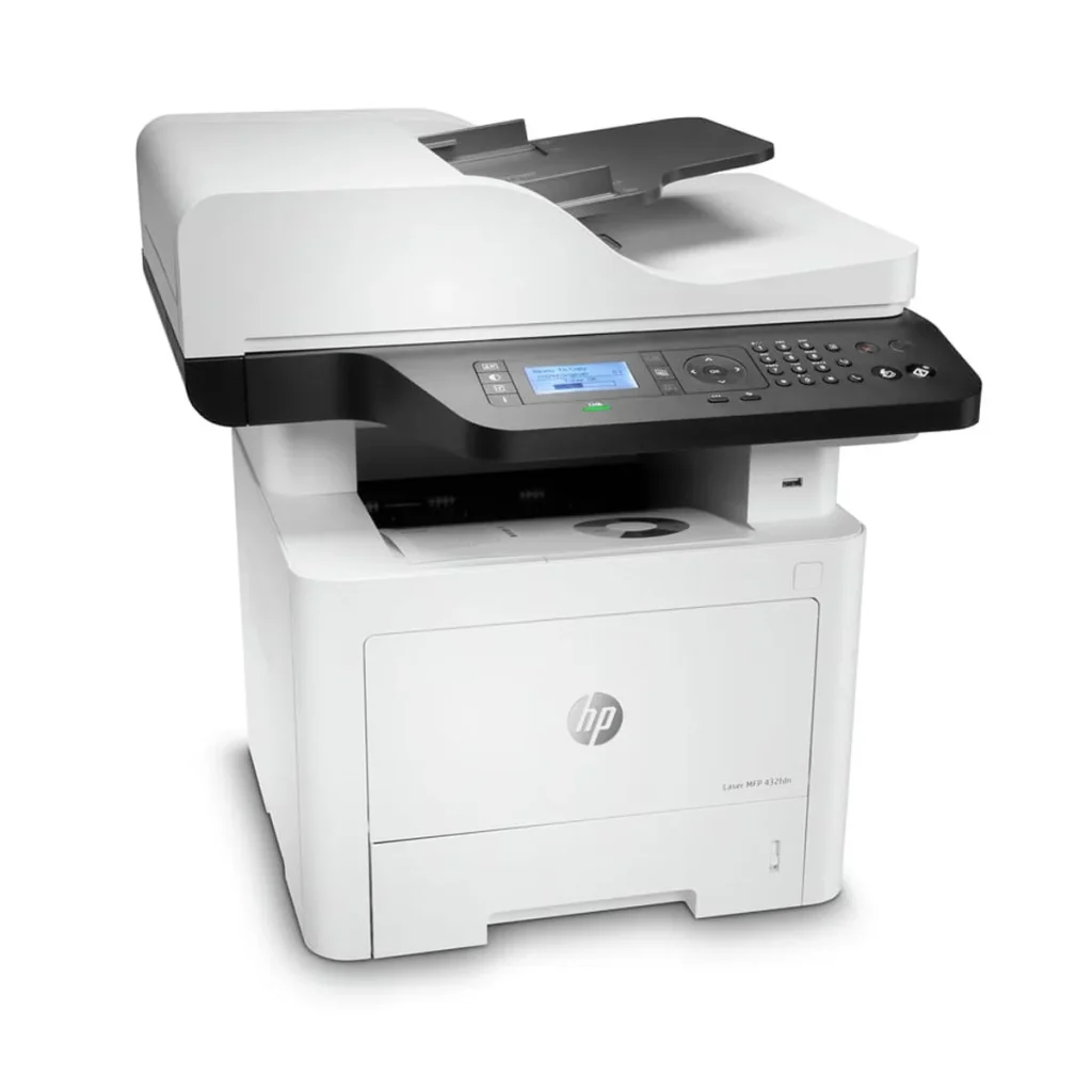 Impressora multifuncional HP LaserJet MFP M432FDN 7UQ76A duplex USB
