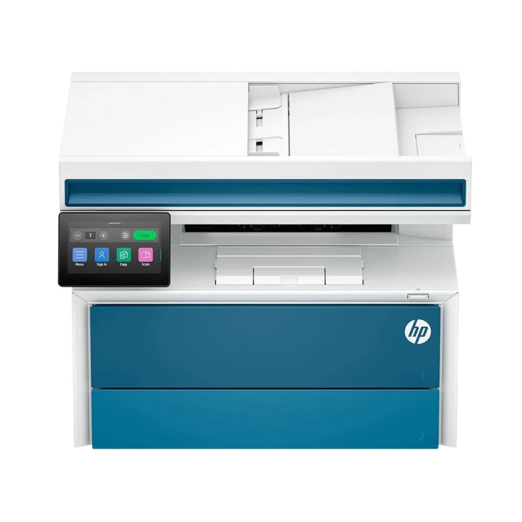 Impressora multifuncional HP LaserJet Pro 4112fdw com fax laser monocromática...