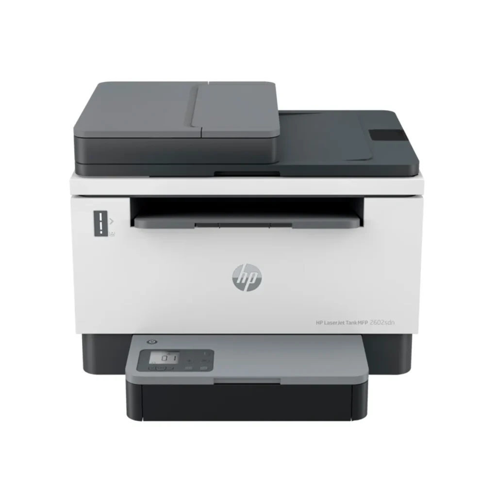 Impressora multifuncional HP LaserJet tank 2602sdw WI-FI