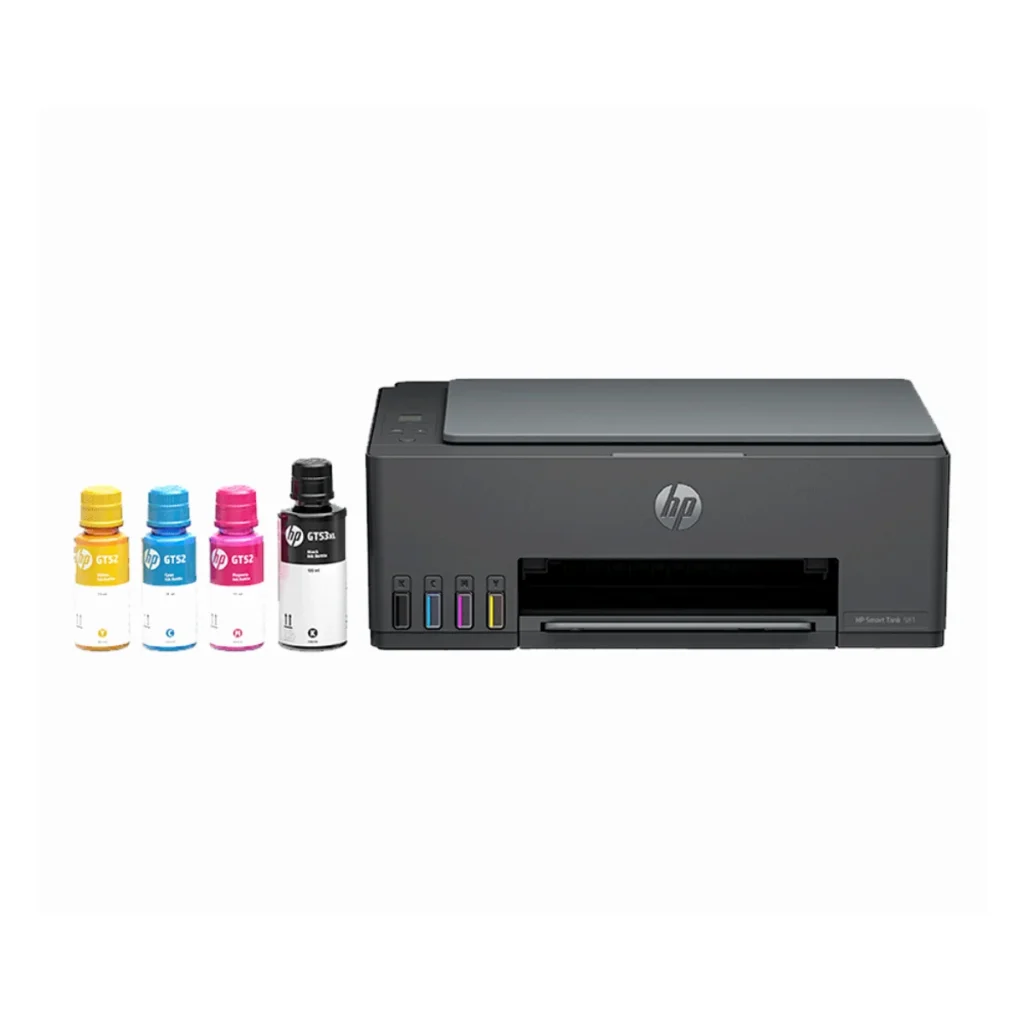 Impressora multifuncional HP Smart tank 581 WI-FI Bluetooth USB