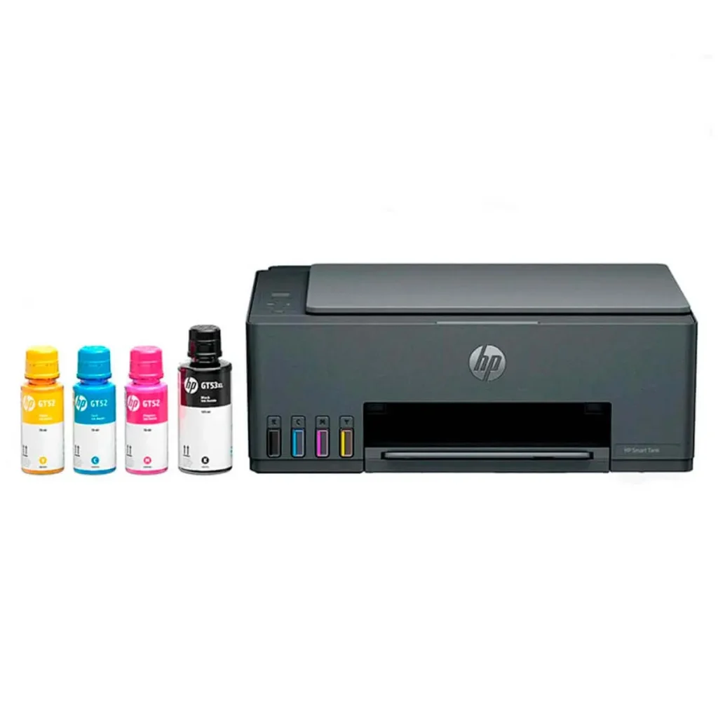 Impressora multifuncional HP Smart tank 584 5D1C1A WI-FI