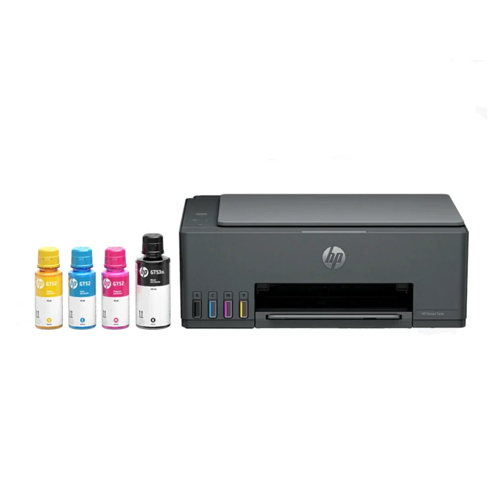 Impressora multifuncional HP Smart tank 584 tanque de tinta WI-FI USB Bivolt