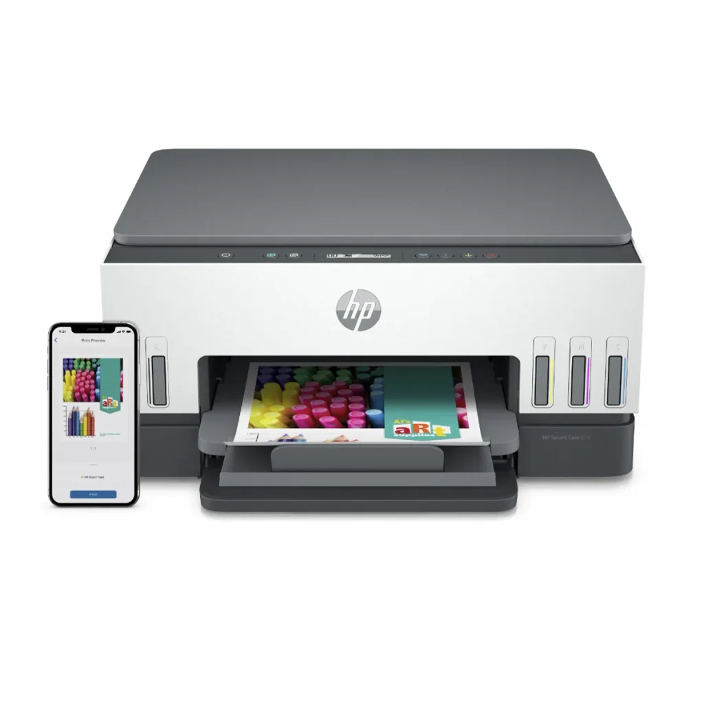 Impressora multifuncional HP Smart tank 674 2H5S3A WI-FI