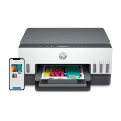 Impressora Multifuncional HP Smart Tank 674 Tanque de Tinta Wi-Fi — H&H Suprimentos Corporativos
