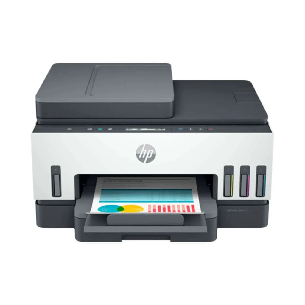 Impressora multifuncional HP Smart tank 754 2H0A6A tanque de tinta WI-FI