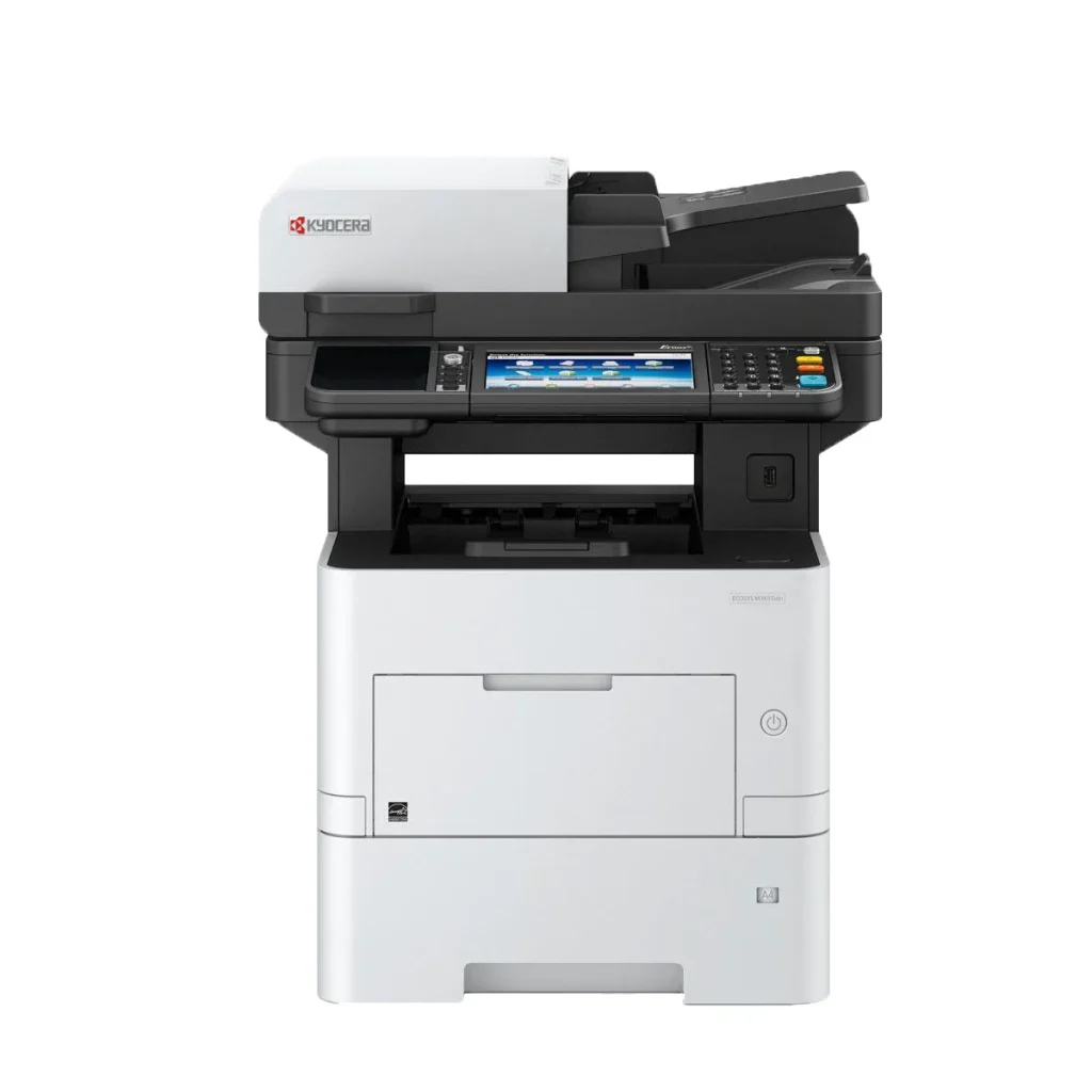 Impressora multifuncional Kyocera ecosys M3655idn laser monocromática