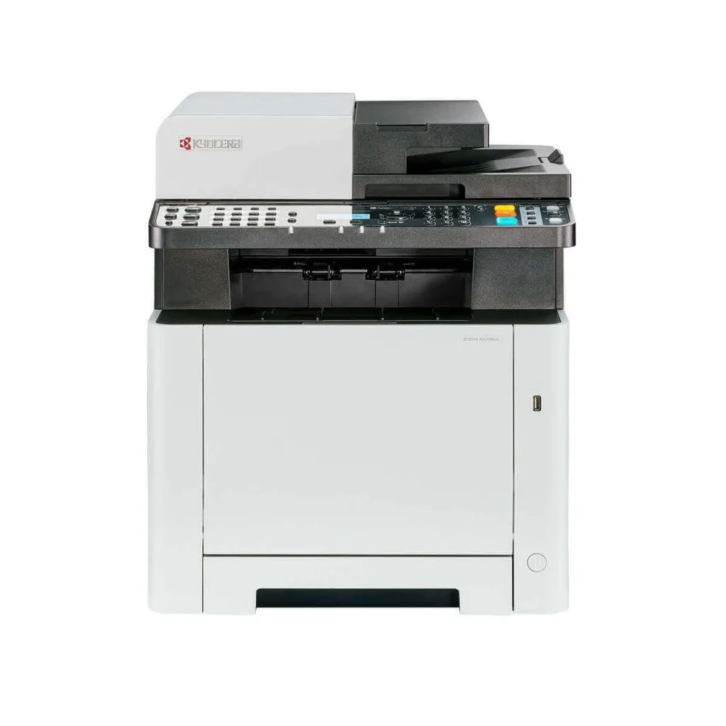 Impressora multifuncional Kyocera ecosys MA2100cfx laser colorida ethernet