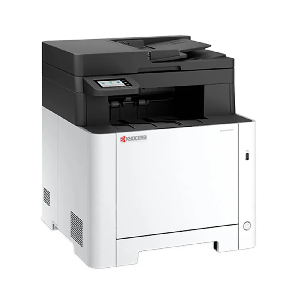 Impressora multifuncional Kyocera ecosys MA2101cfx laser colorida duplex USB