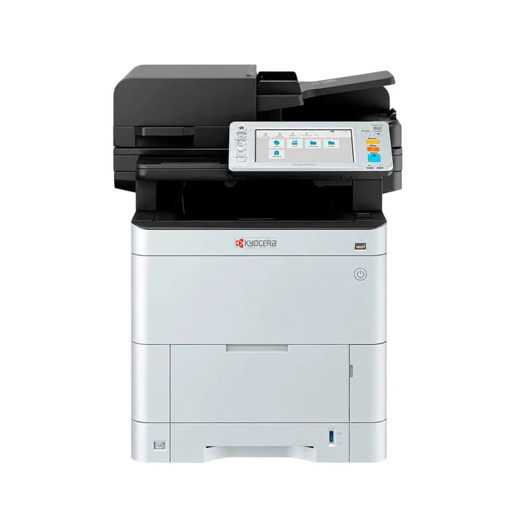 Impressora multifuncional Kyocera ecosys MA4000cix 1102Z42US0 laser colorida