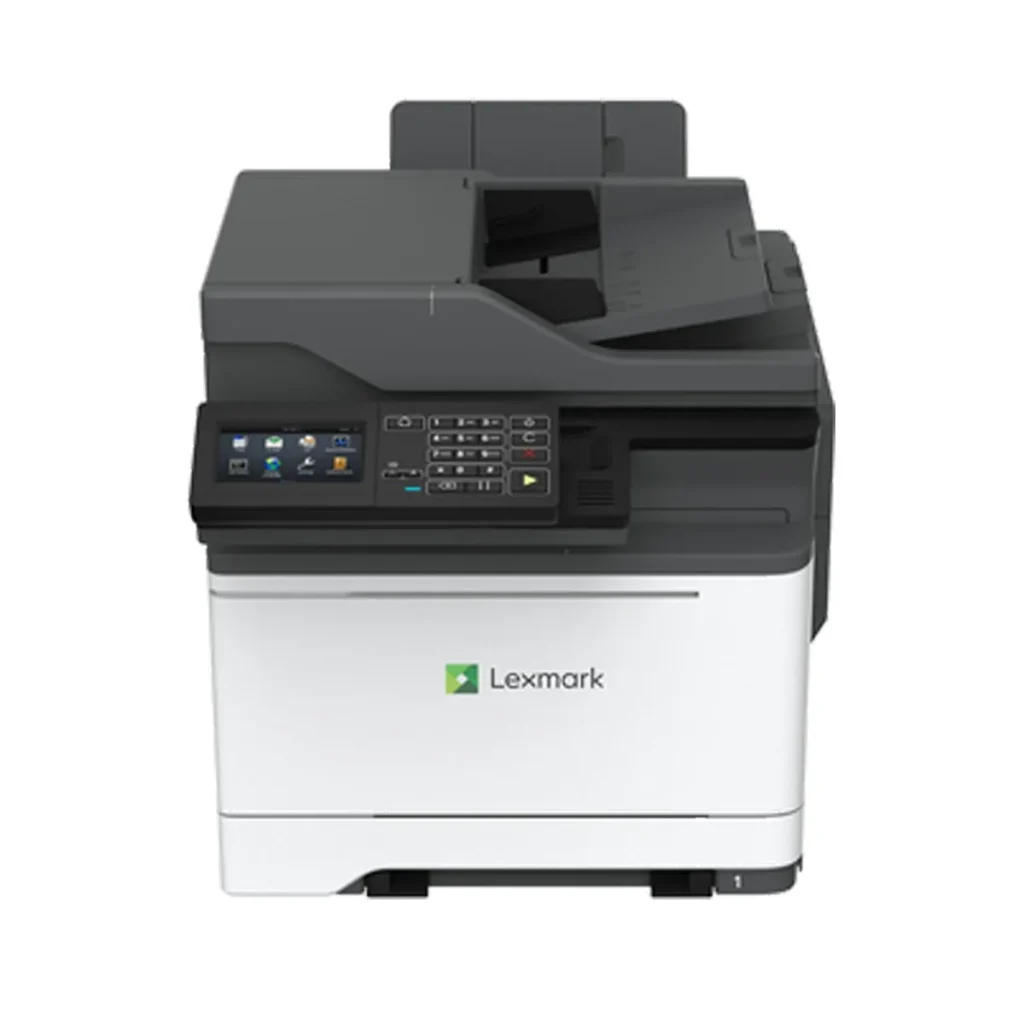 Impressora multifuncional Lexmark CX522ade laser colorida duplex e rede